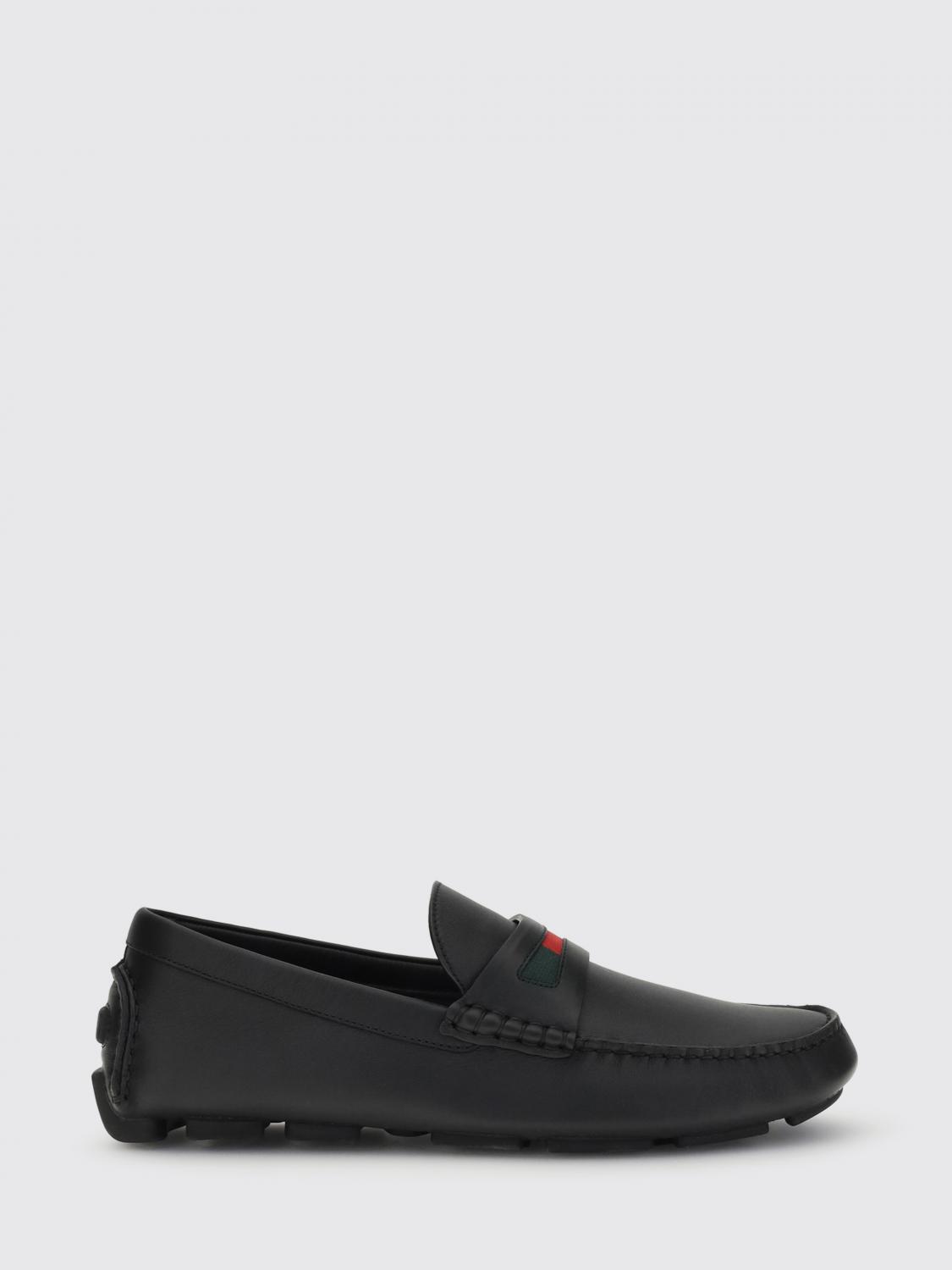 GUCCI Mocassino driver in pelle