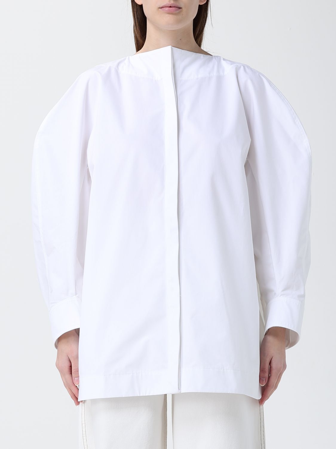 JACQUEMUS Pittore Cotton Shirt