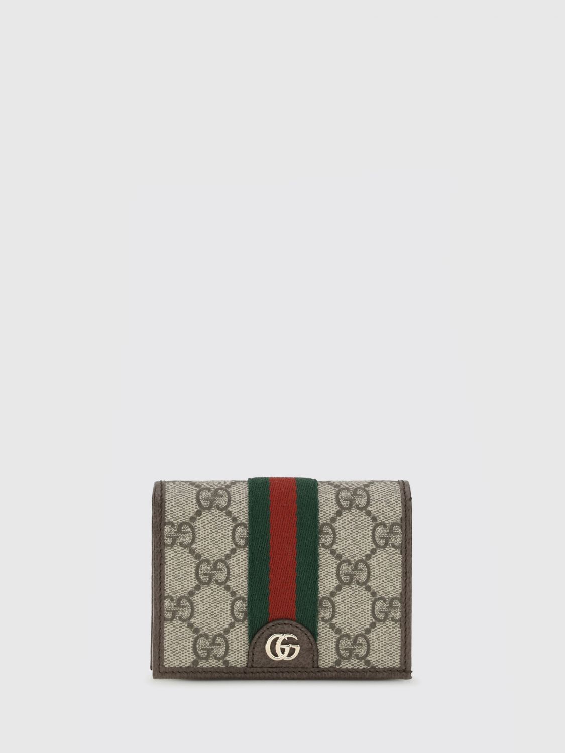 GUCCI Portafoglio Ophidia in tessuto GG Supreme