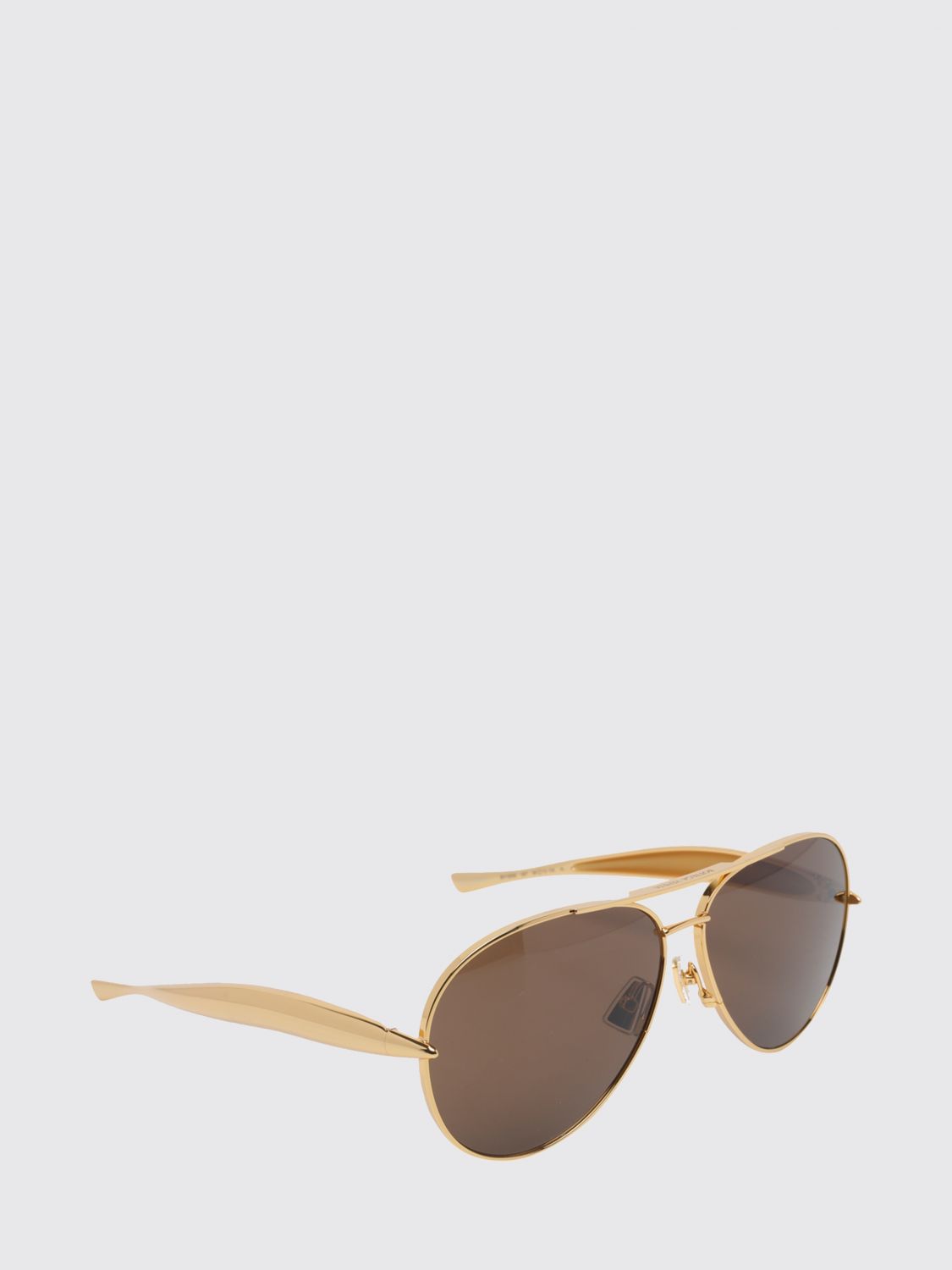 BOTTEGA VENETA Sunglasses Woman color Brown