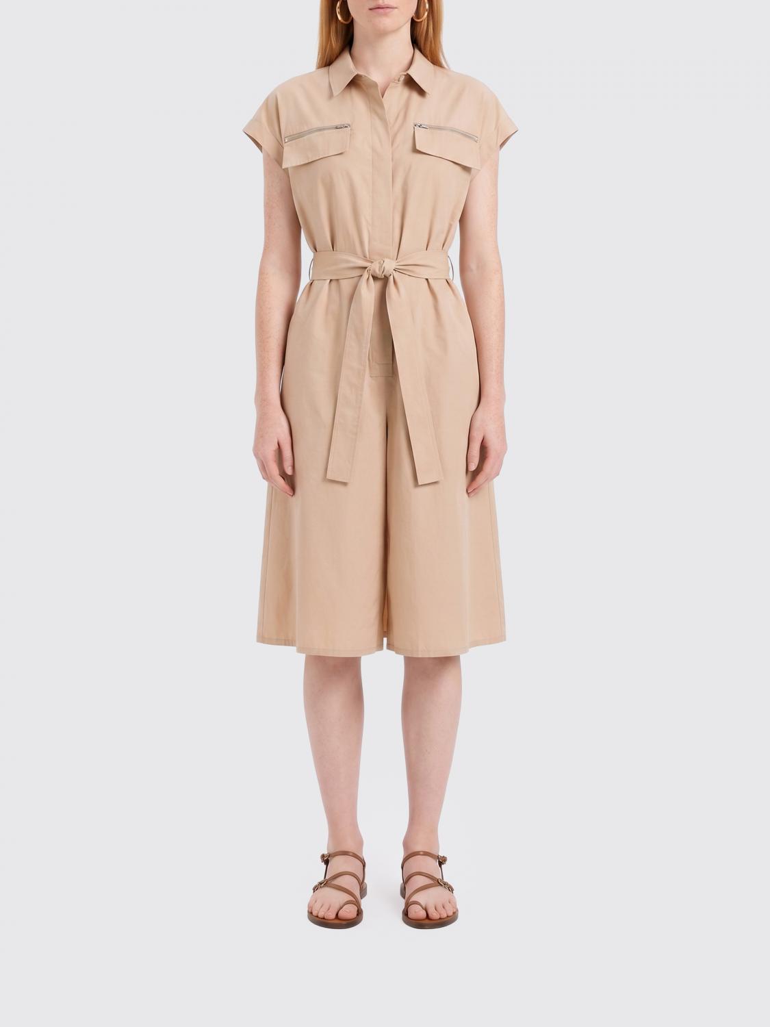 FABIANA FILIPPI Dress Woman color Beige