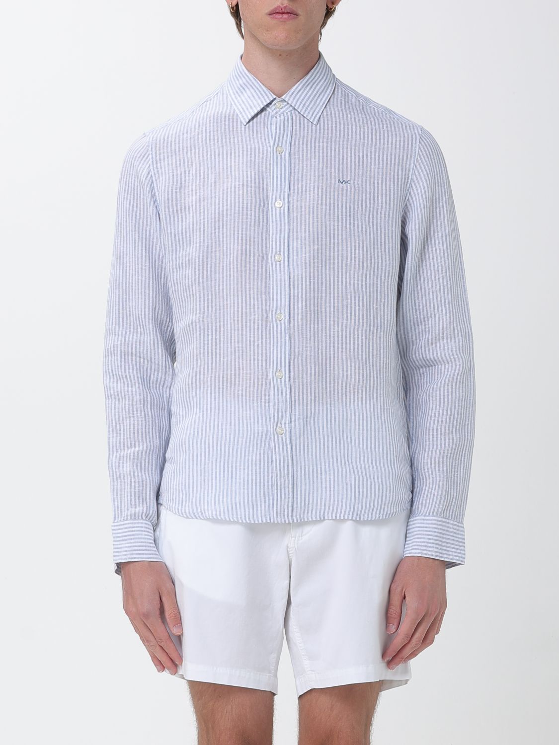 MICHAEL KORS Camicia Uomo colore Blue
