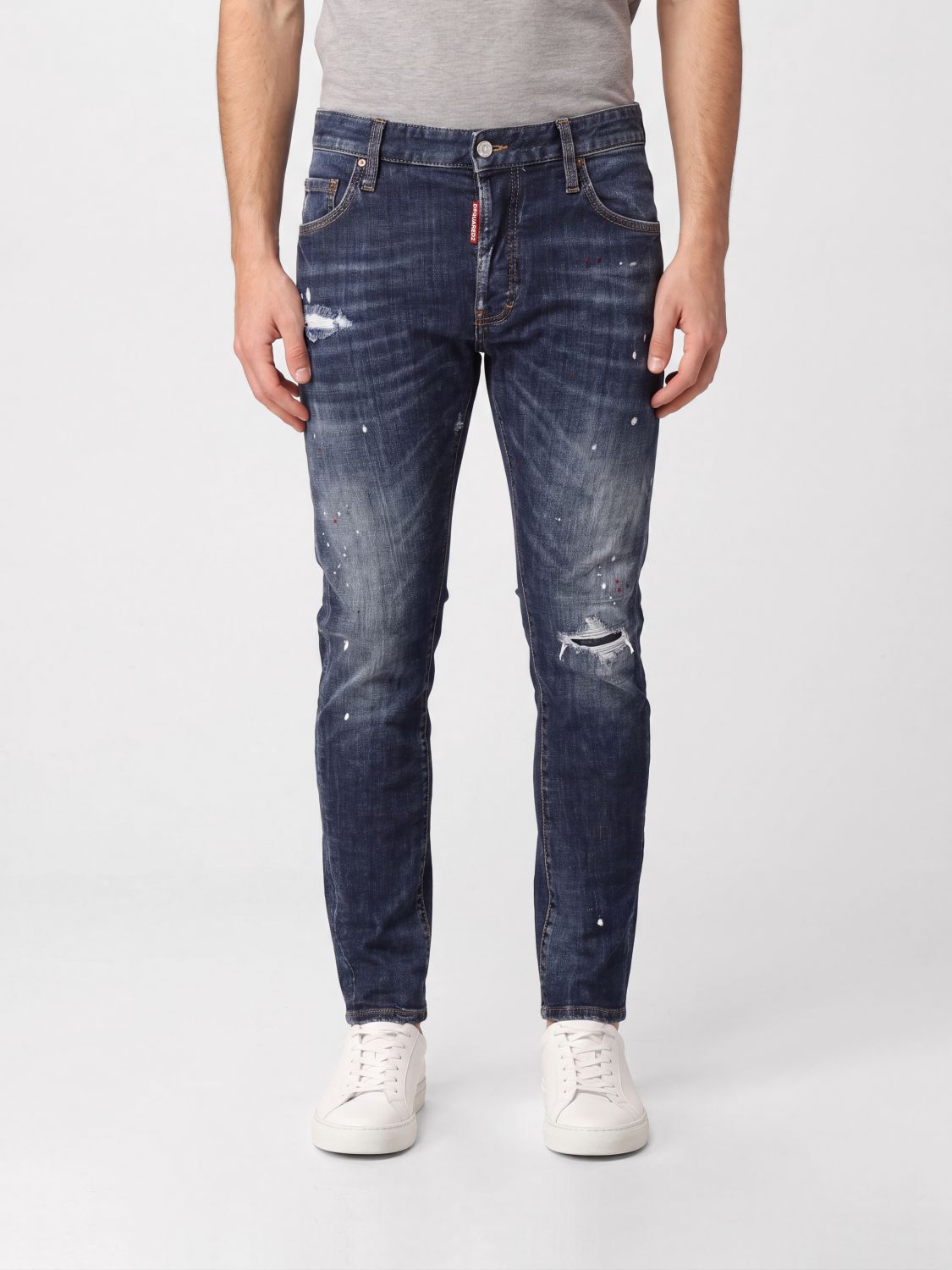 DSQUARED2 Jeans Men color Blue