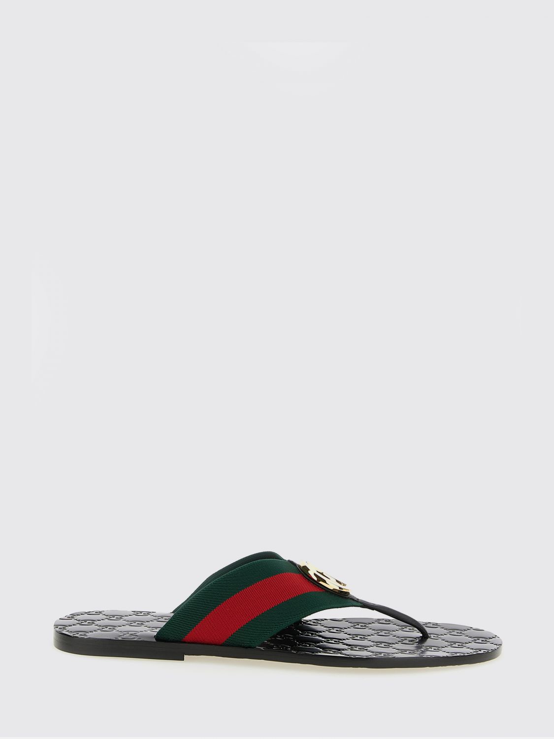 GUCCI Infradito Riviera in canvas