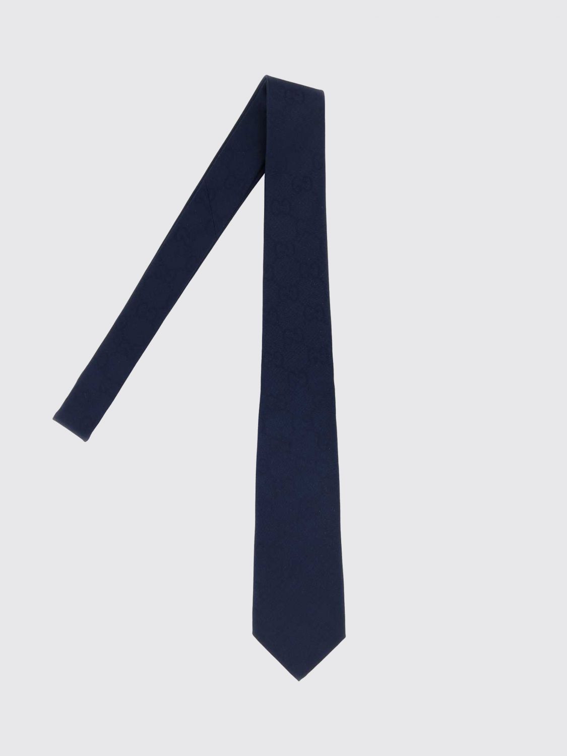 GUCCI GUCCI Tie Men color Blue　GUCCI ネクタイ メンズ カラー ブルー