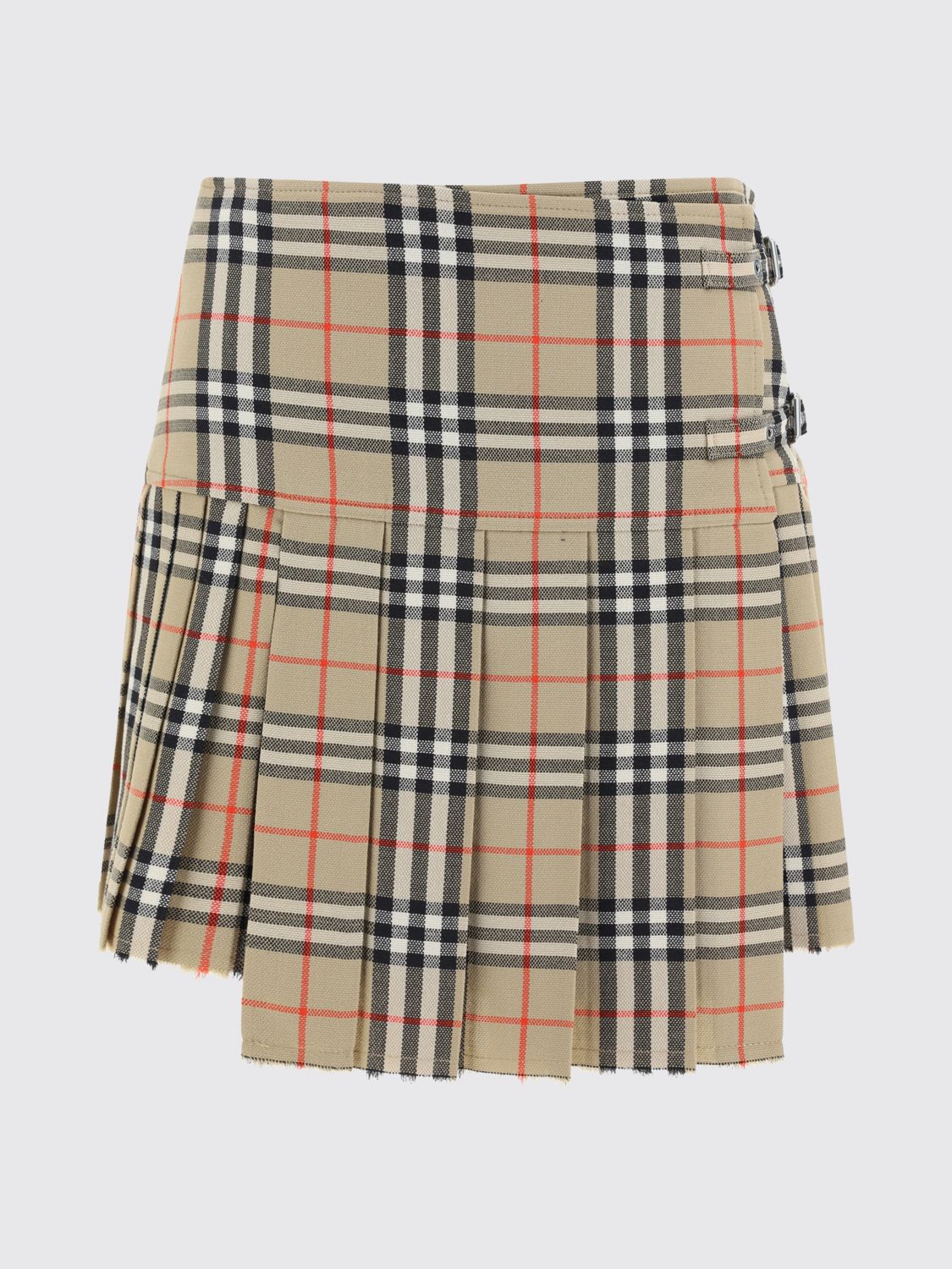 BURBERRY 스커트 여성 버버리