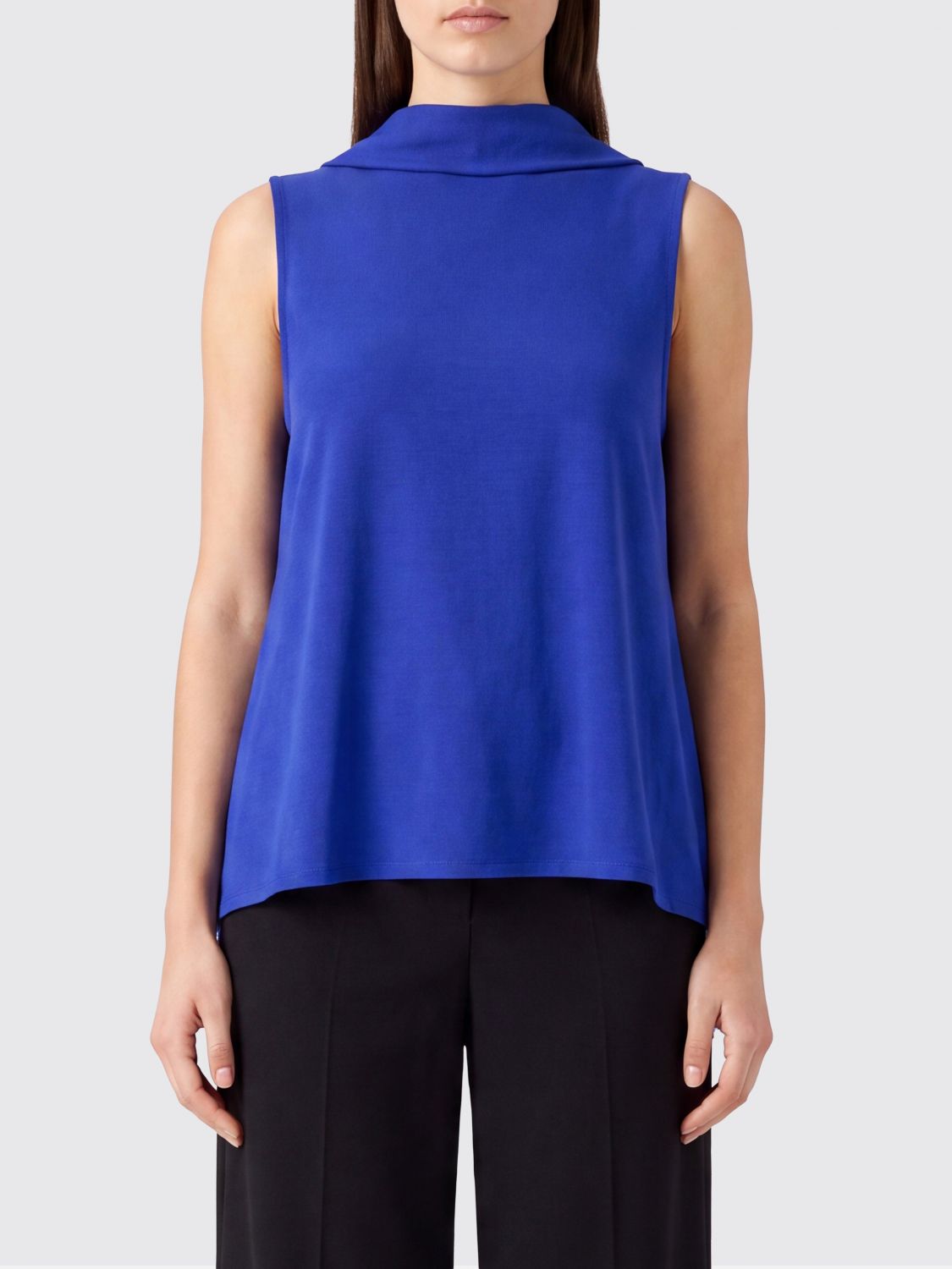 ALBERTA FERRETTI Viscose Top with Panel