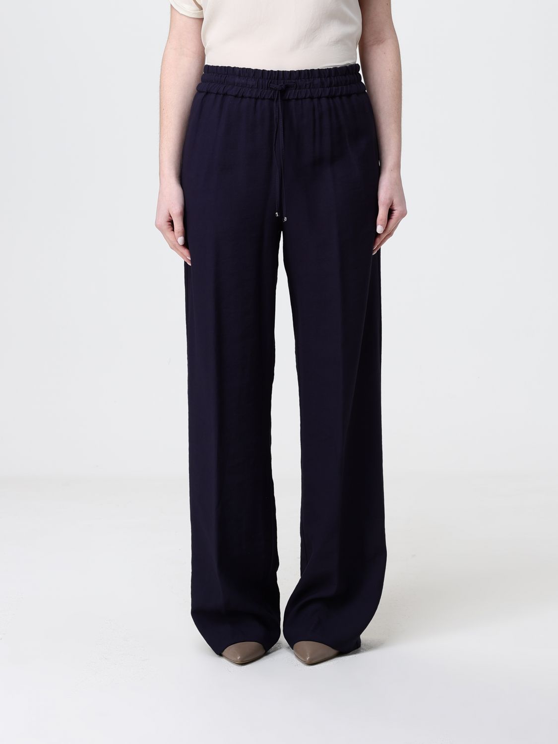 DONDUP Gerade Hose aus Viskosemischung