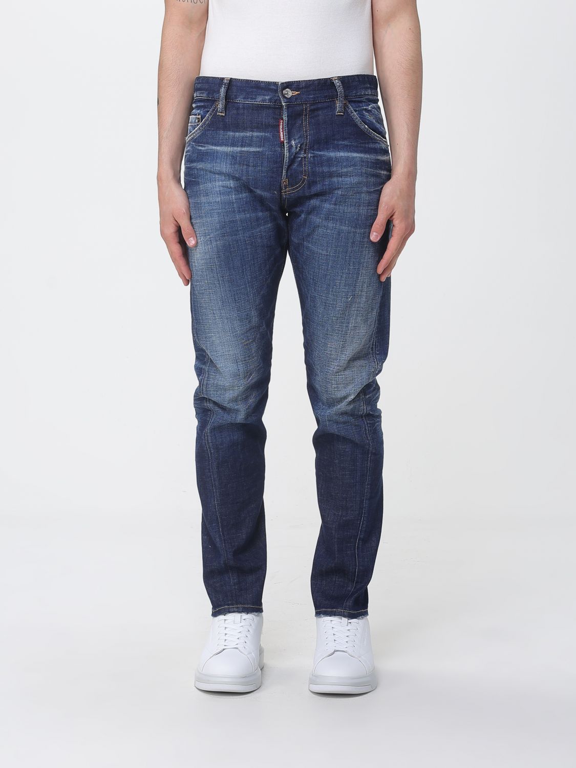 Dsquared2 Slim Fit Denim Jeans