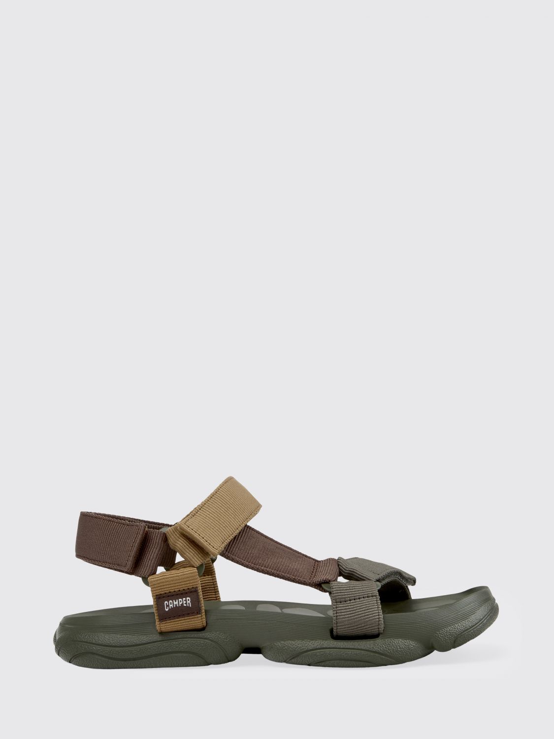 CAMPER Karst Sandale aus recyceltem Stoff