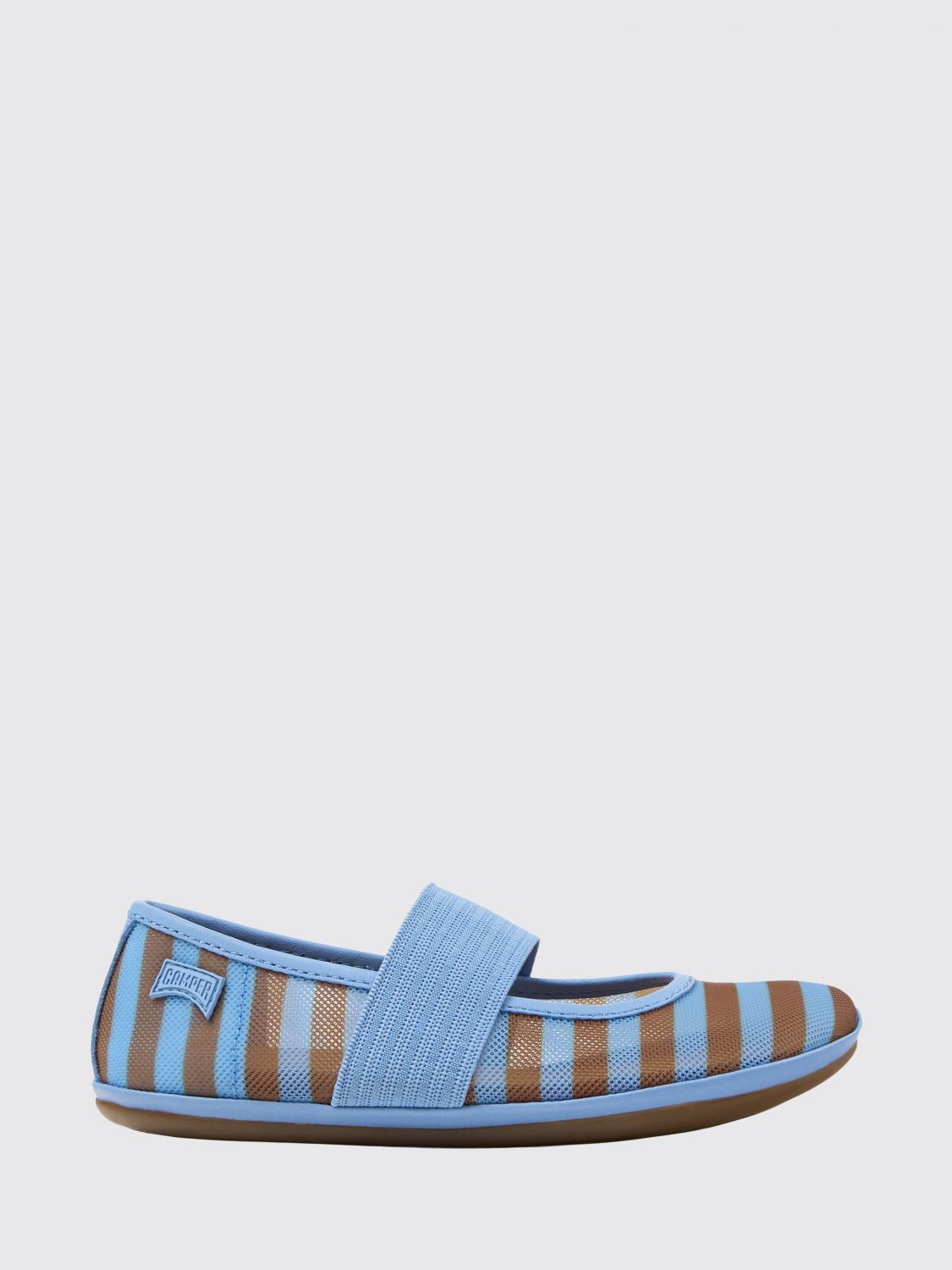 CAMPER Right Ballerinas aus gestreiftem Recycling-Polyester