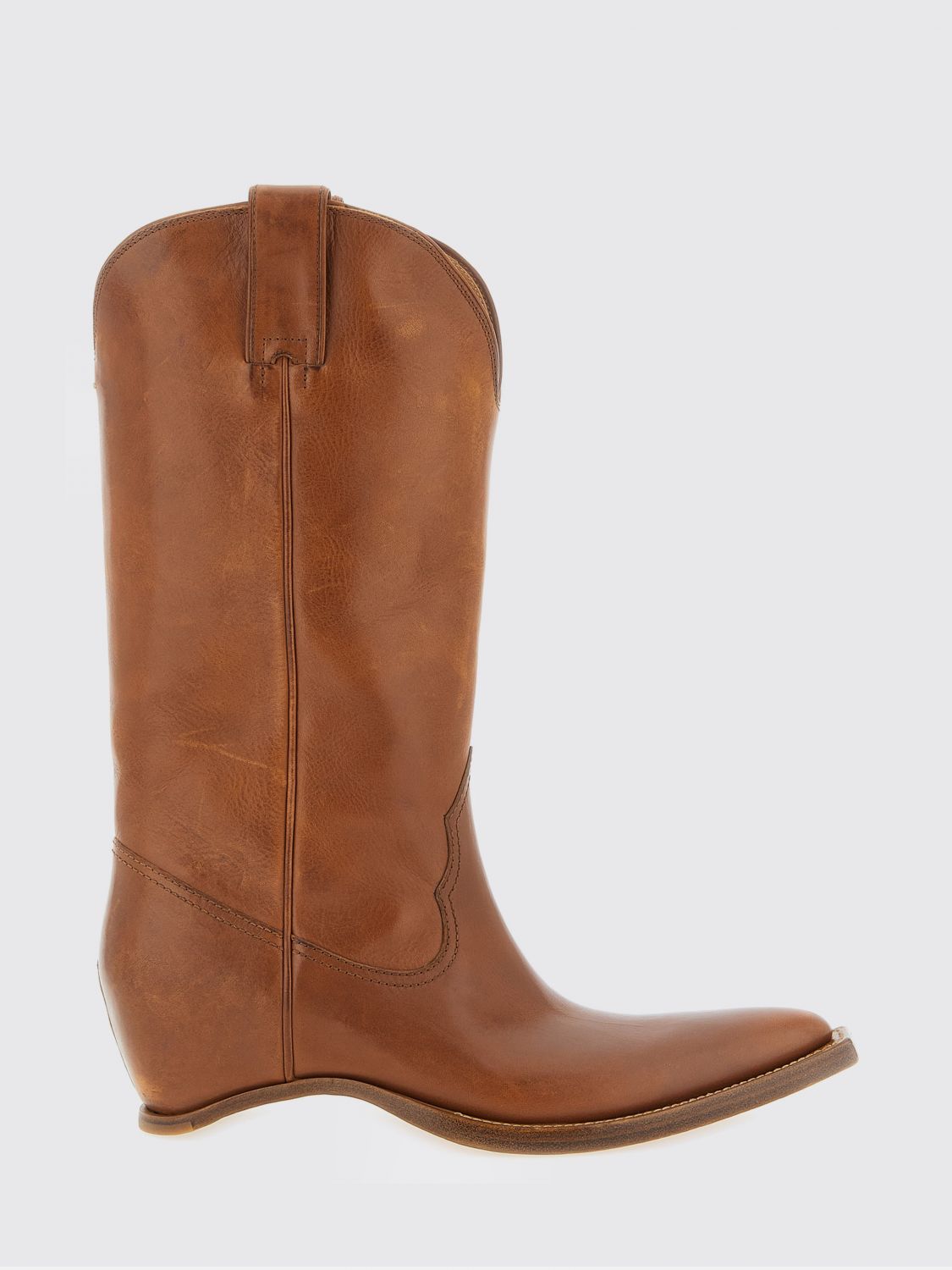 Maison Margiela Leather Boots · 40
