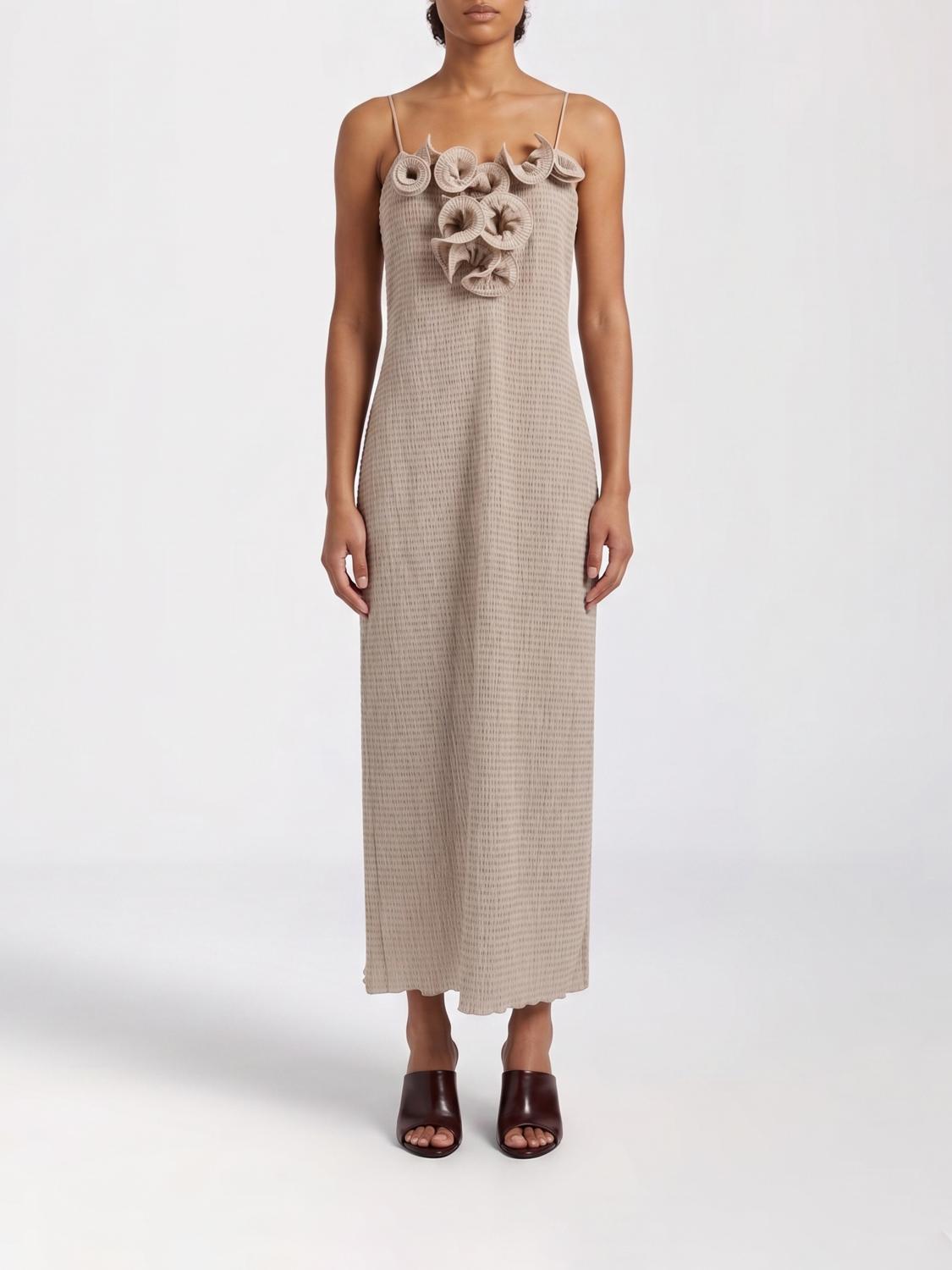 MAGDA BUTRYM Dress Woman color Brown