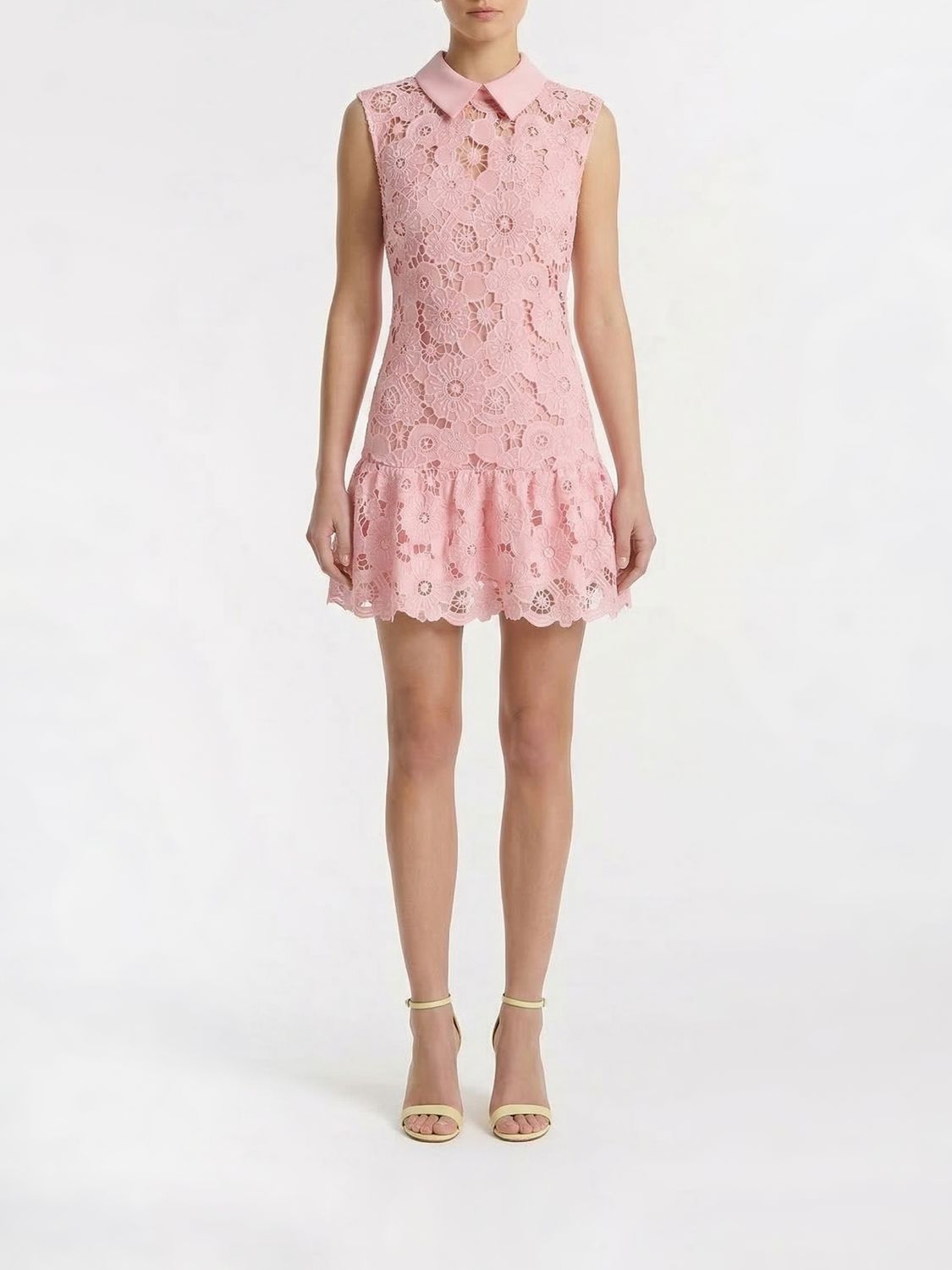 SELF-PORTRAIT Lace Mini Dress　SELF-PORTRAIT レースミニドレス SELF-PORTRAIT
