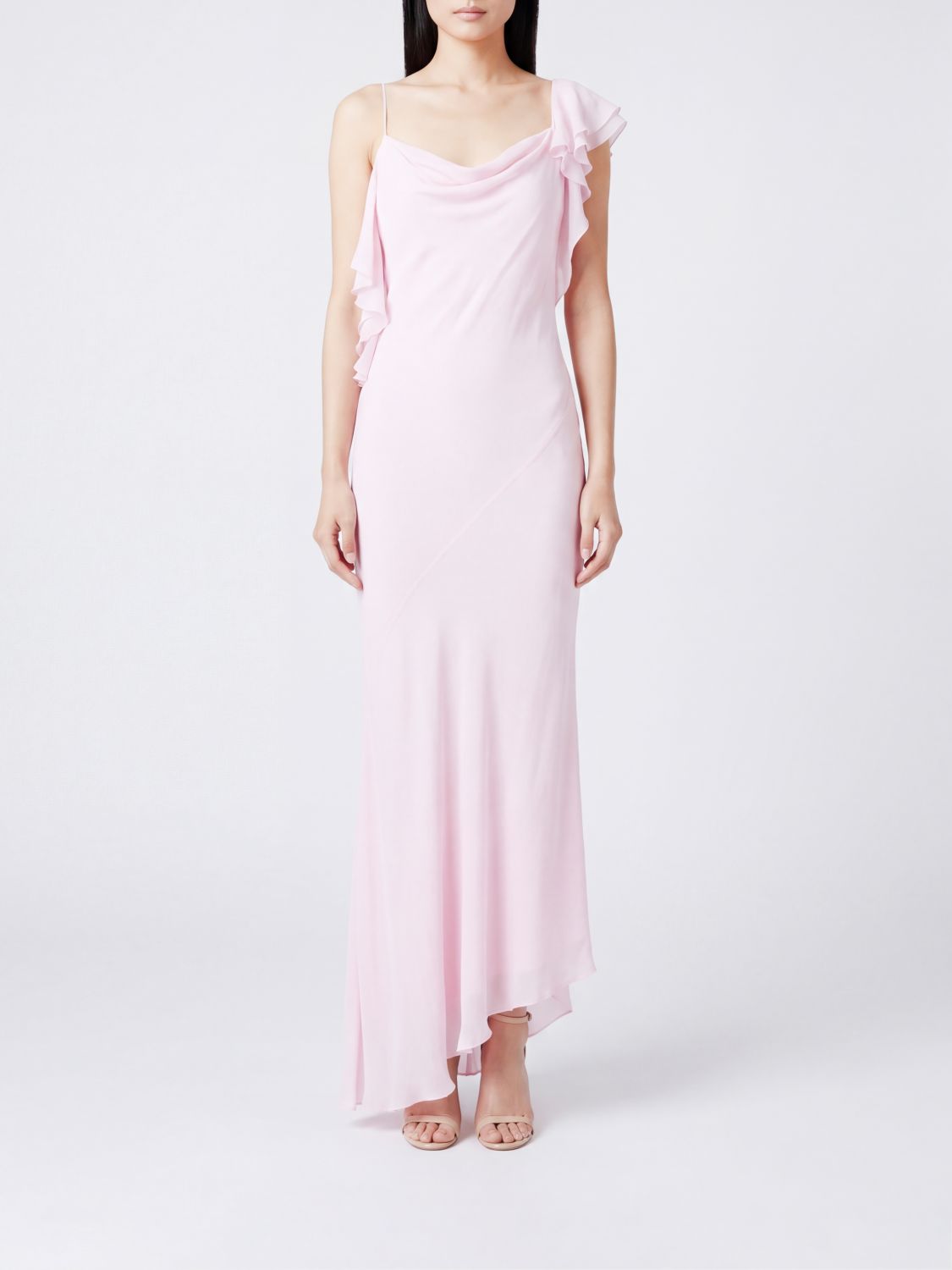 SELF-PORTRAIT Dress Woman color Pink