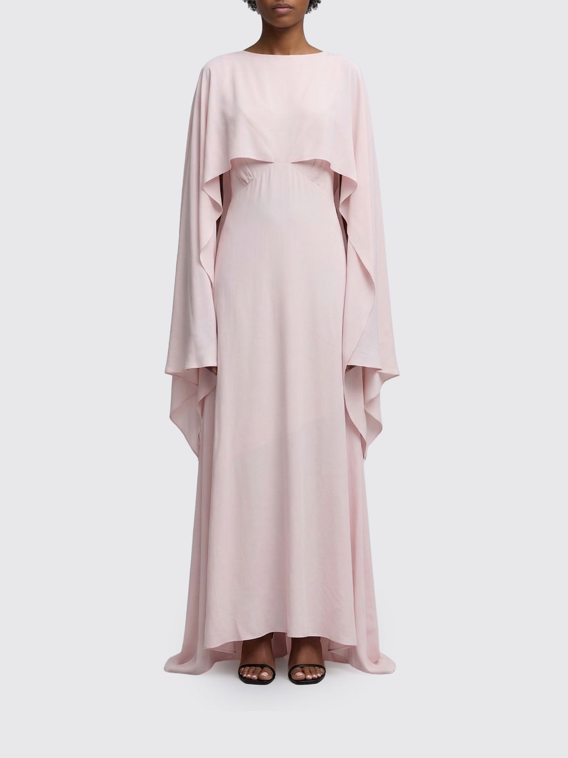 FEDERICA TOSI Chiffonkleid mit Cape
