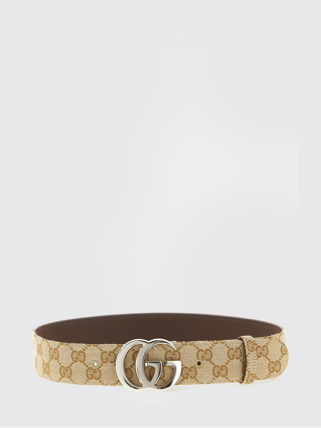 GUCCI Cintura in misto cotone GG Supreme