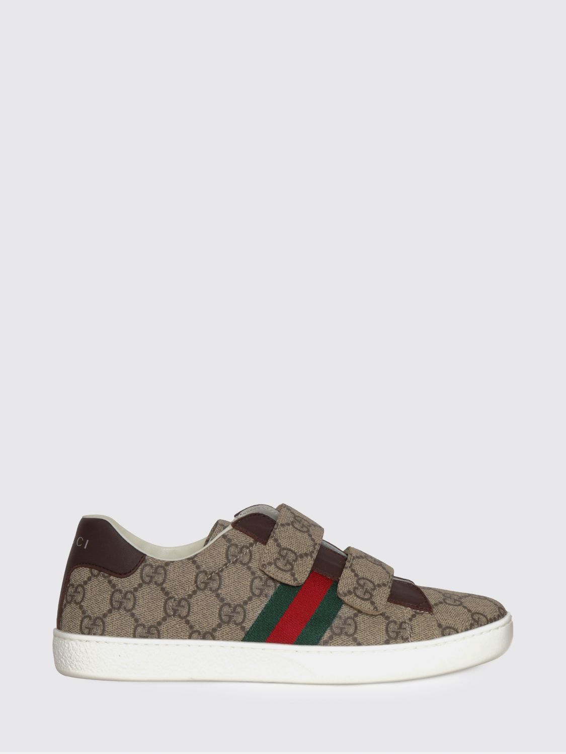 GUCCI GG Supreme Fabric Sneakers with Printed Monogram　GUCCI GGスプリーム ファブリック スニーカー プリントモノグラム GUCCI