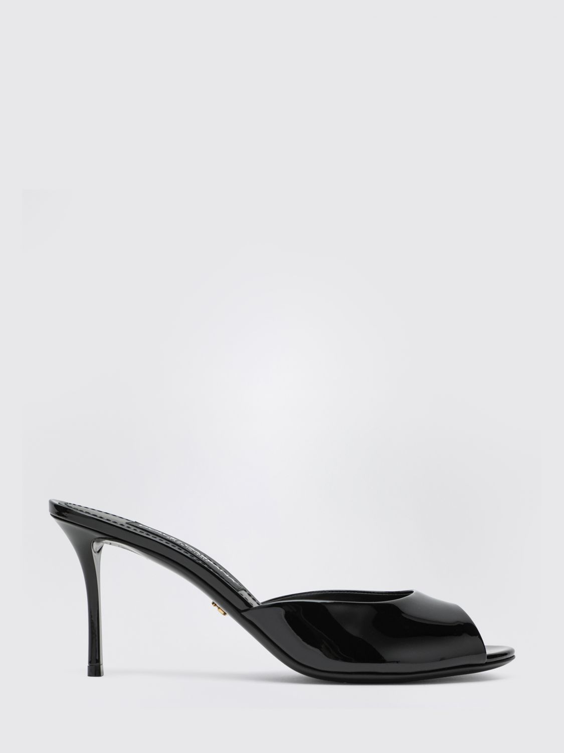 DOLCE & GABBANA Sandali Con Tacco Donna colore Nero