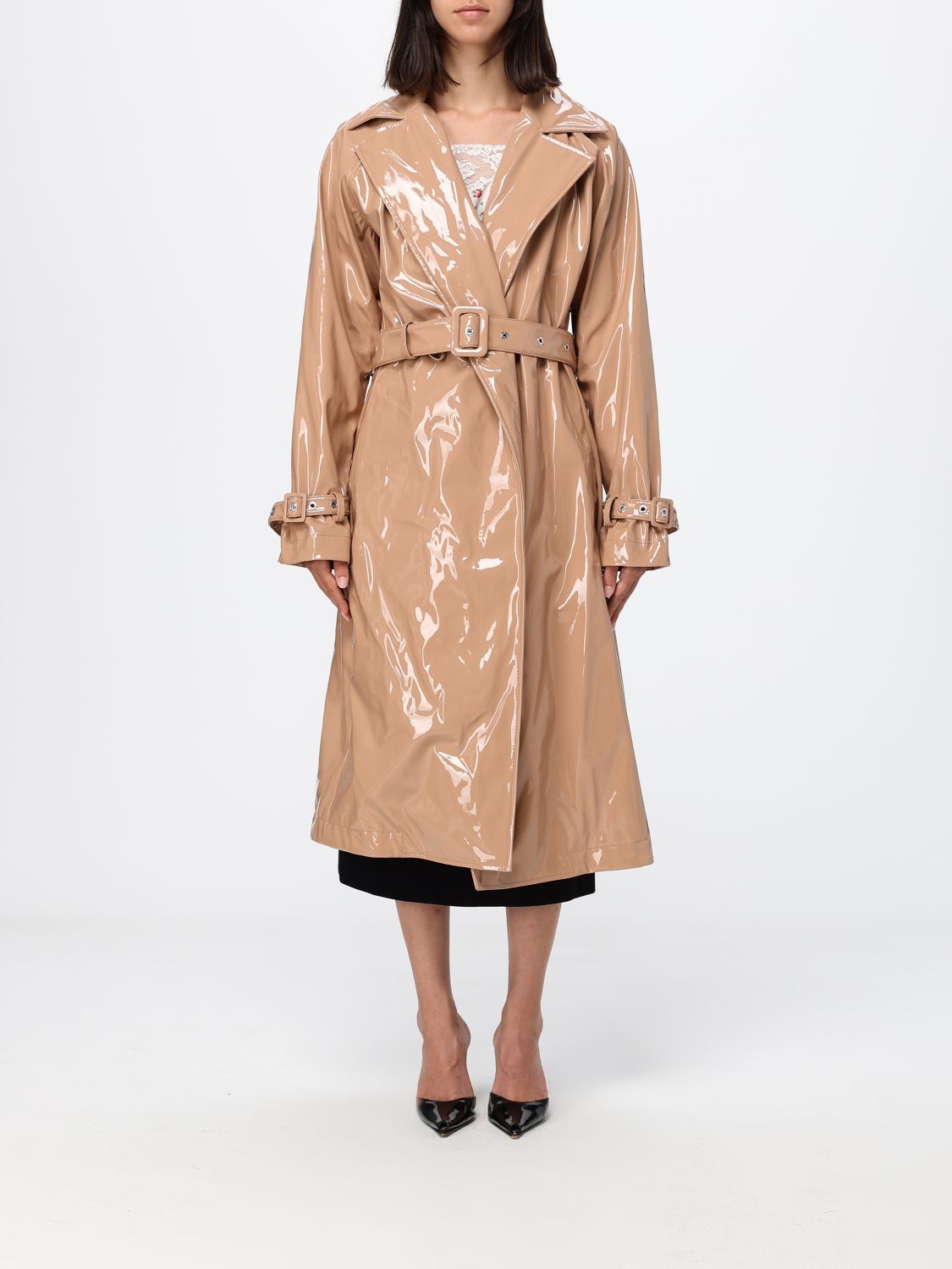 DOLCE & GABBANA Jacket Woman color Beige