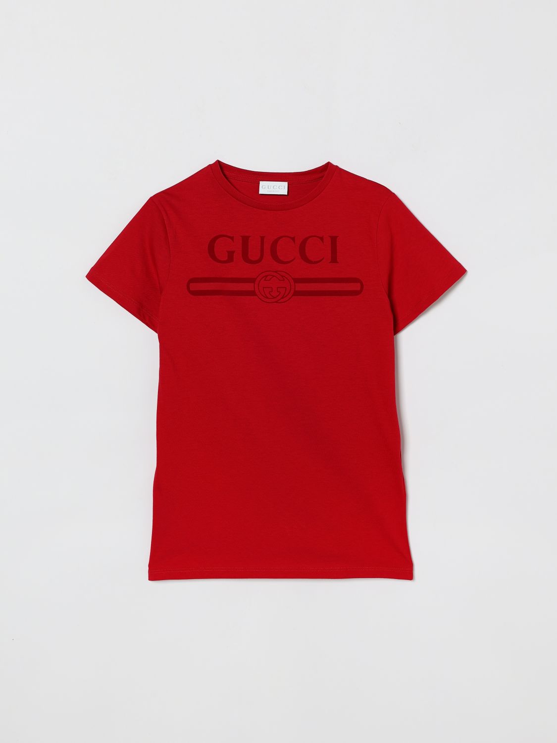 GUCCI T-shirt in cotone con logo