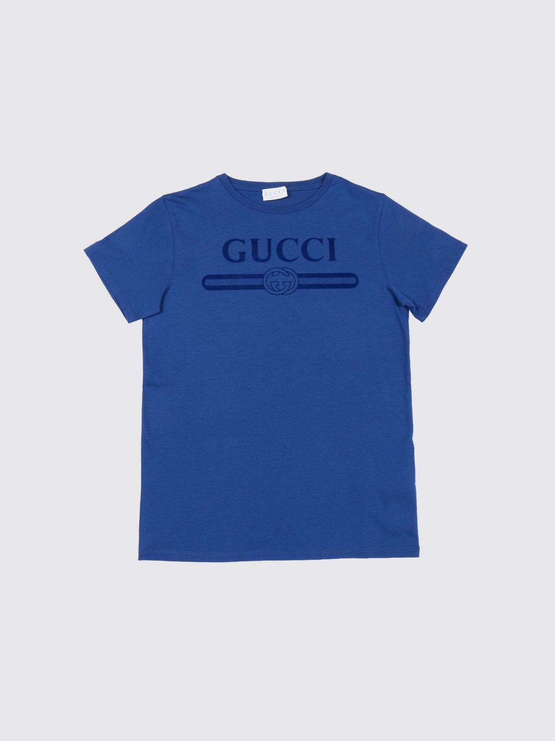 GUCCI T-shirt in cotone con logo