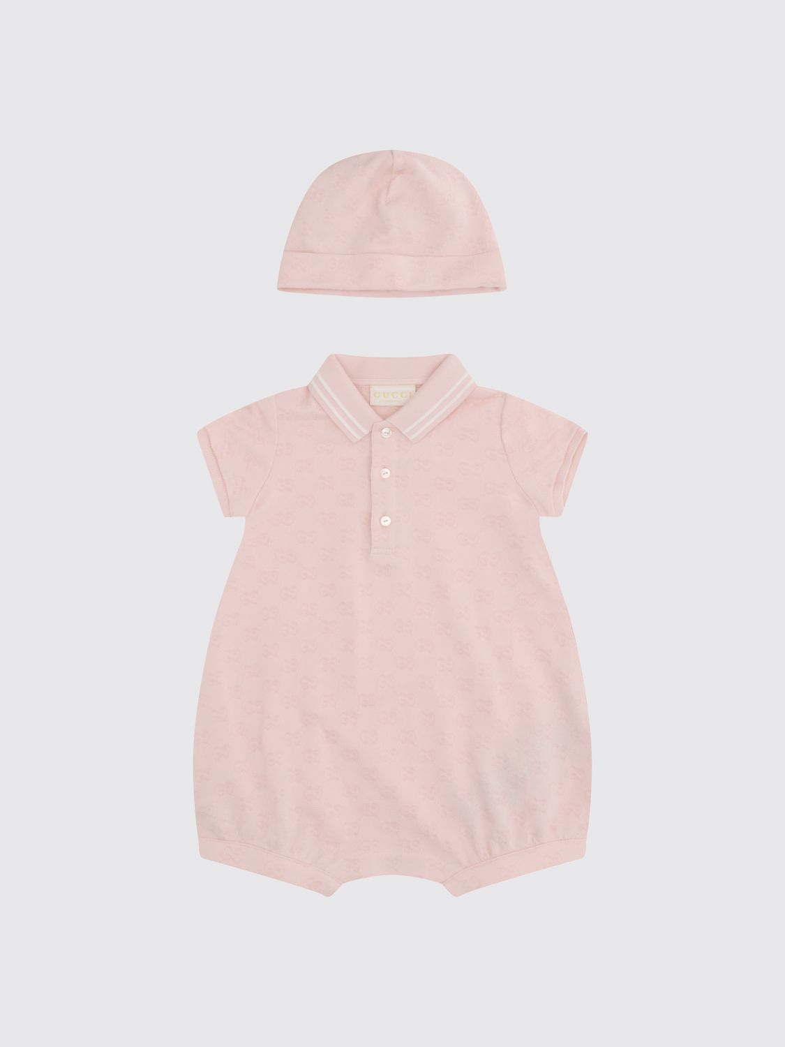 GUCCI Coordinato in cotone GG