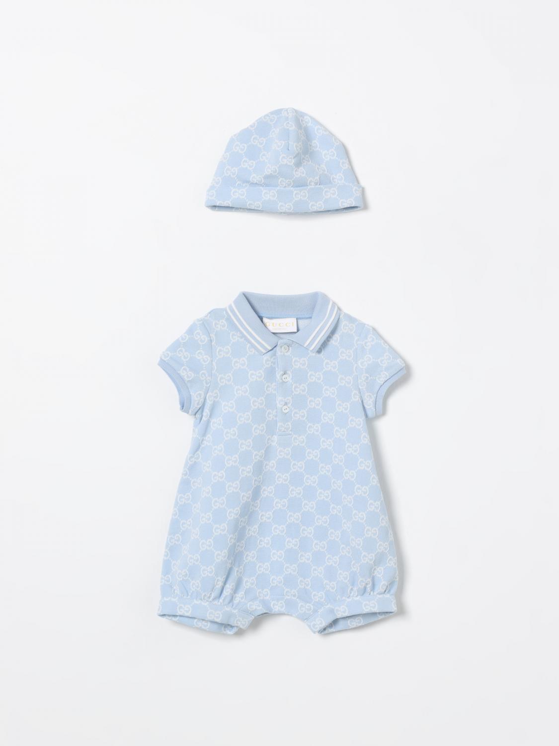 GUCCI Coordinato in cotone GG