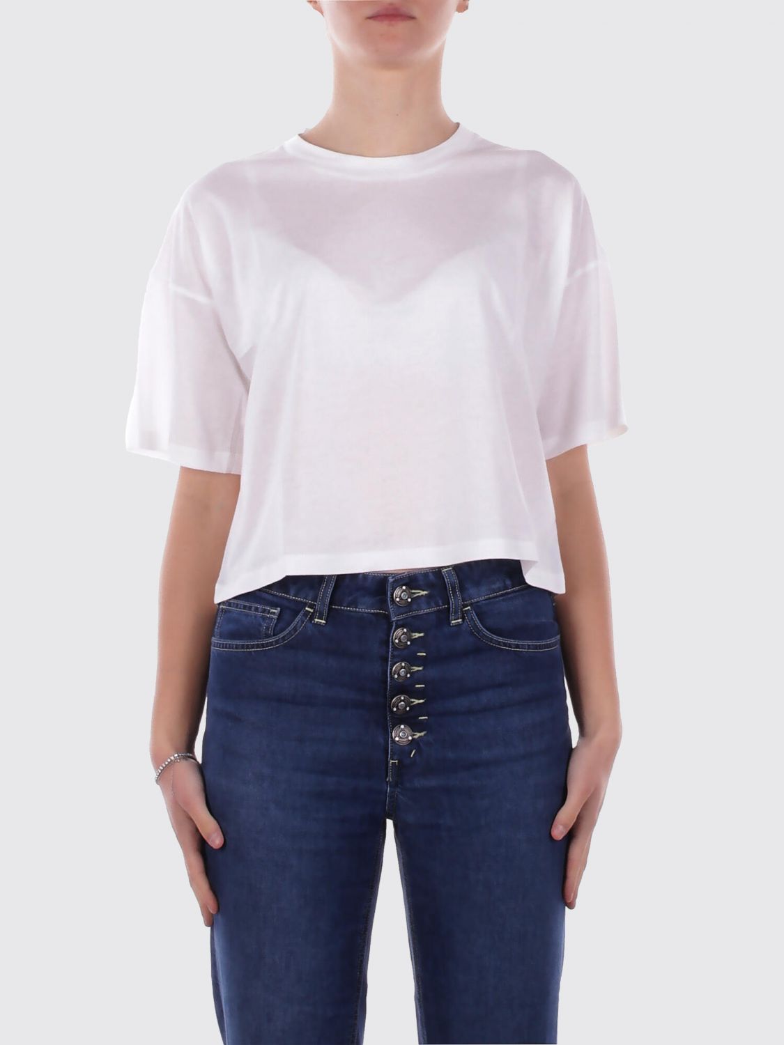 Dondup Jersey Crew-Neck T-Shirt · S