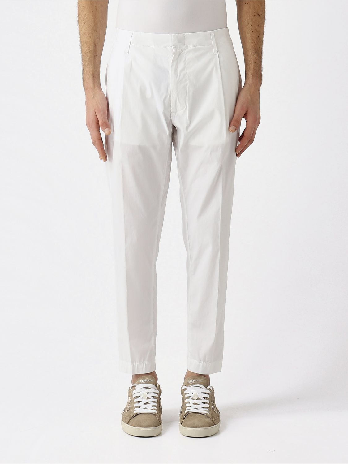 Dondup Cotton Slim Fit Pants