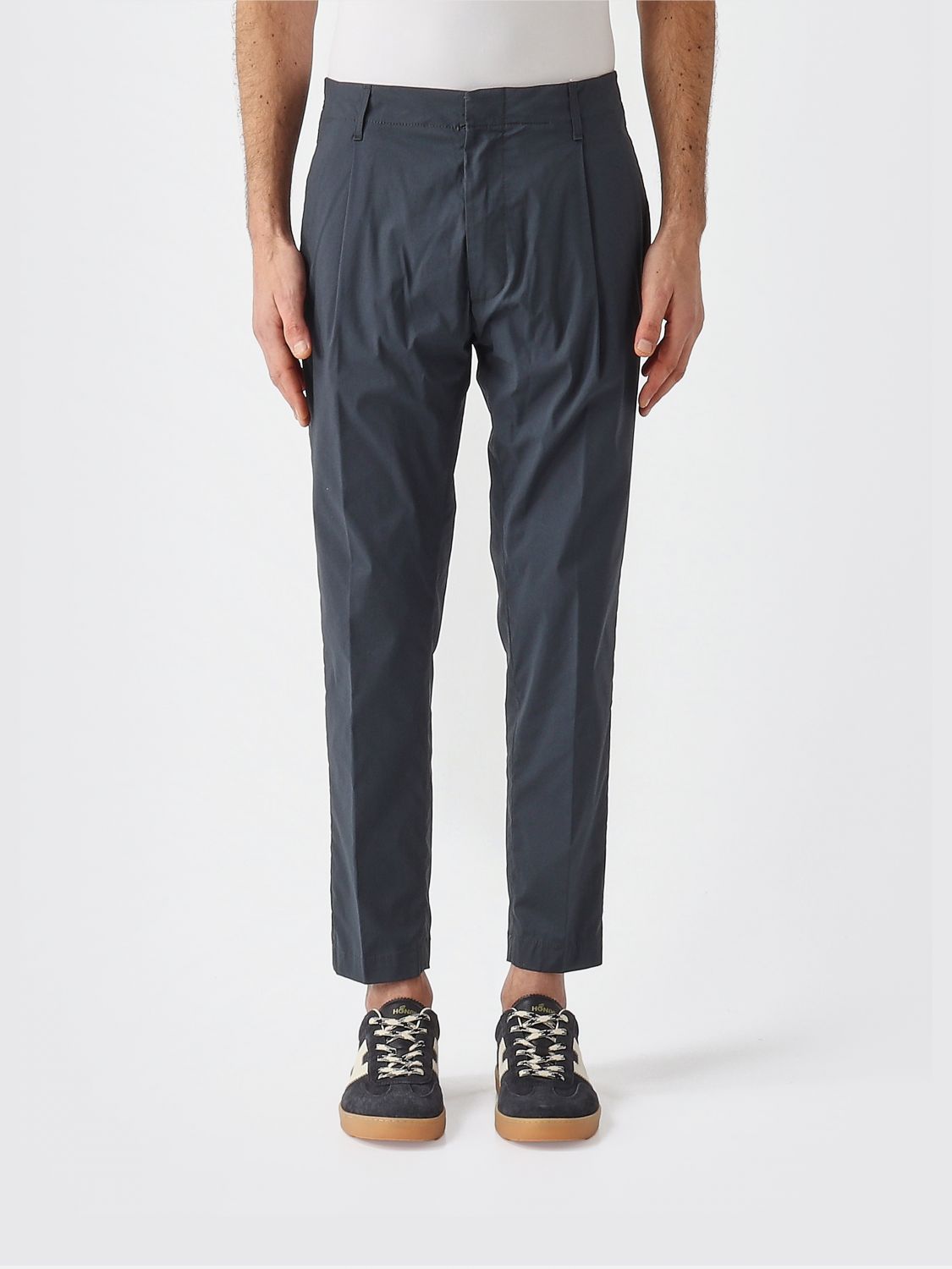 DONDUP Slim Fit Hose aus Baumwolle