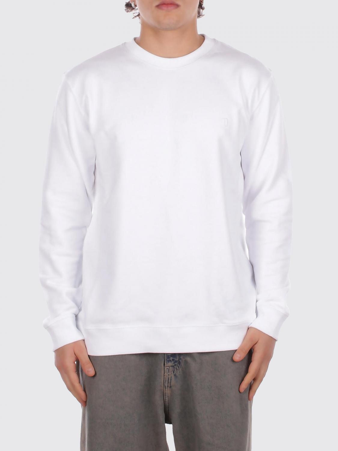 DONDUP Basic Baumwoll-T-Shirt