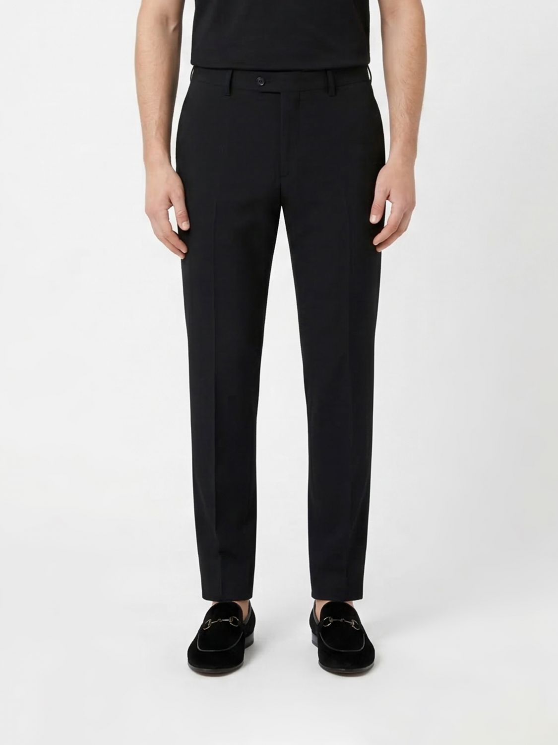 INCOTEX Tailored Trousers in Gabardine
