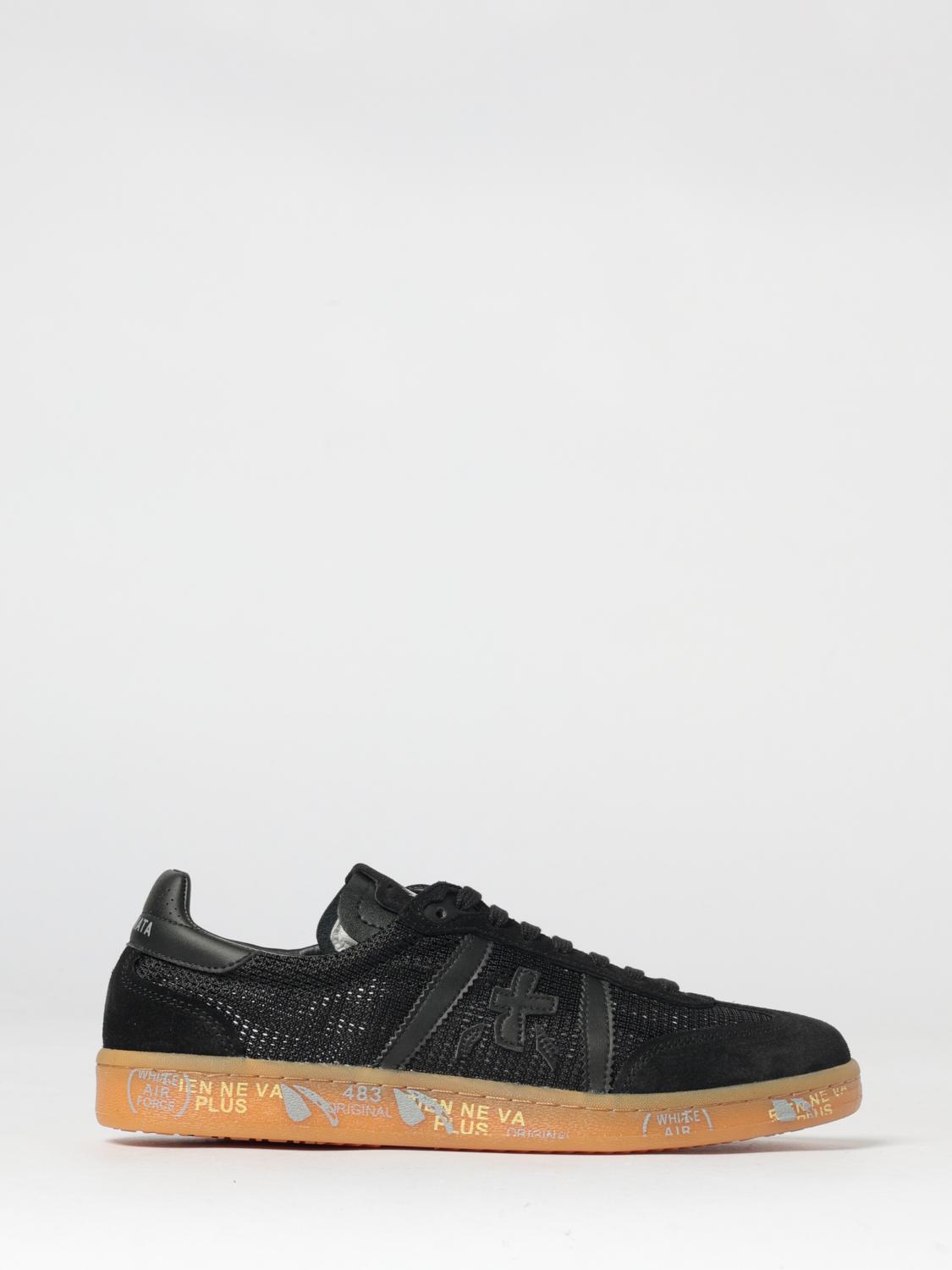 PREMIATA Sneakers Bonnie in camoscio