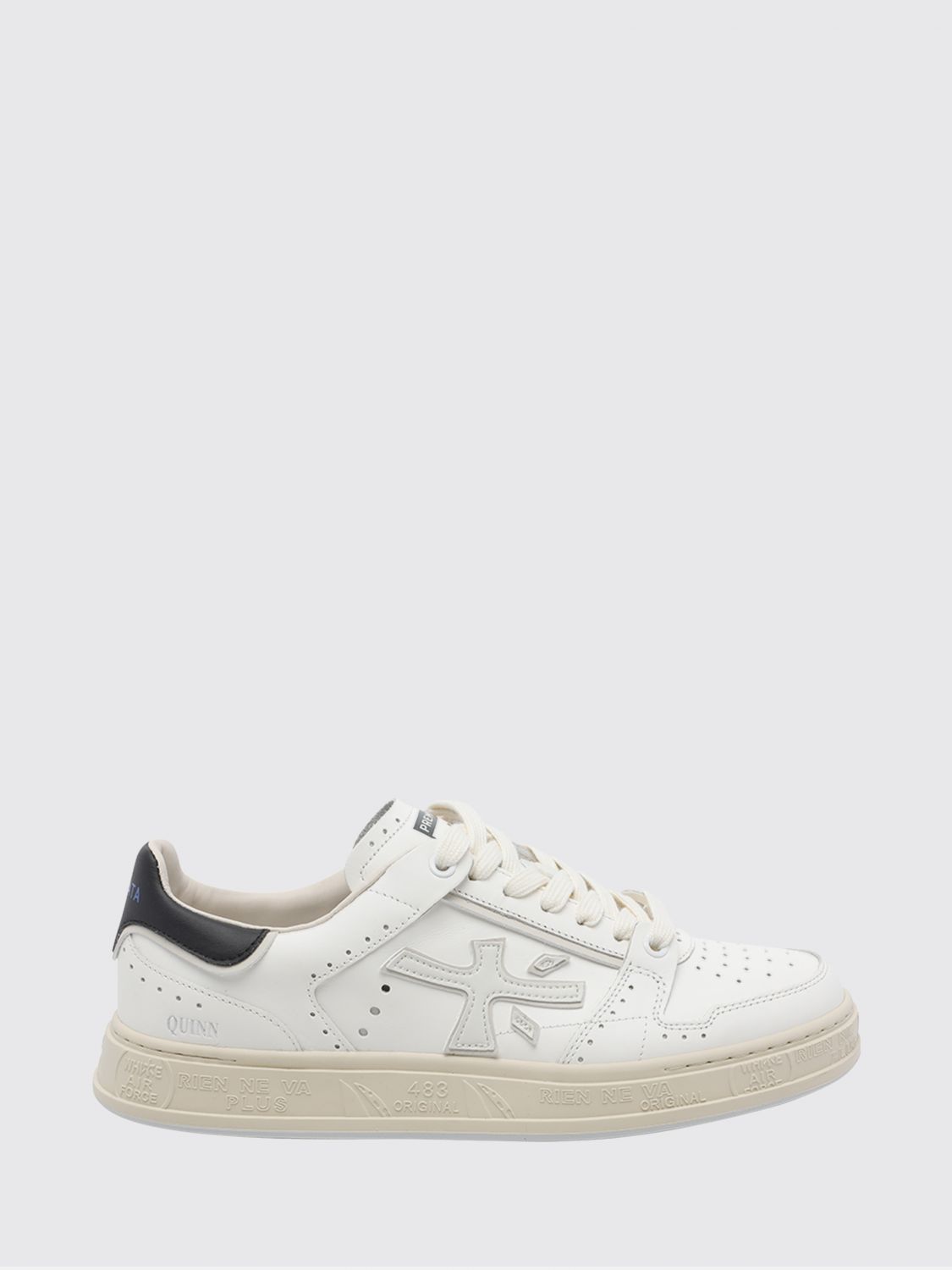Premiata Quinn Leather Sneakers