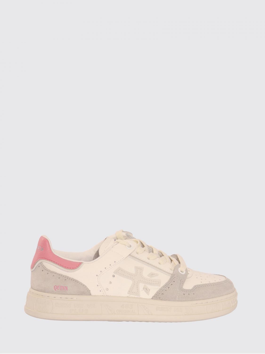 Premiata Quinn Leather Sneakers