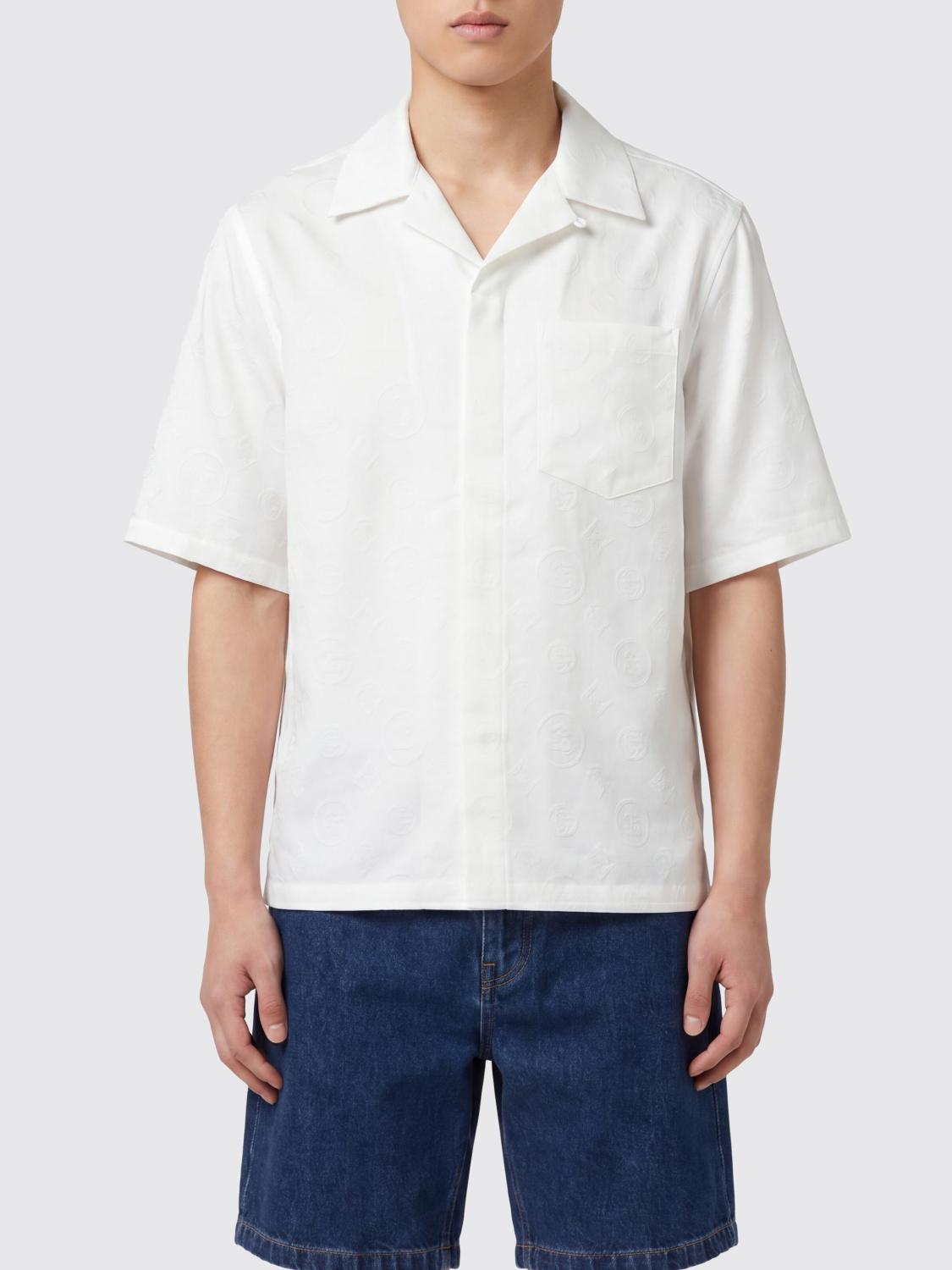 CASABLANCA Camicia Uomo colore Bianco