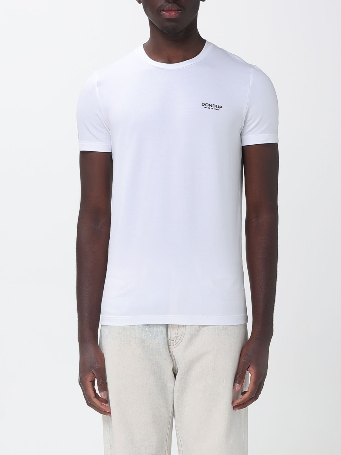 Dondup Slim Stretch Cotton T-shirt