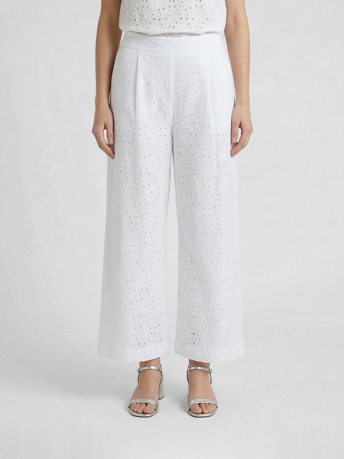 Twinset Palazzo-Hose aus Sangallo