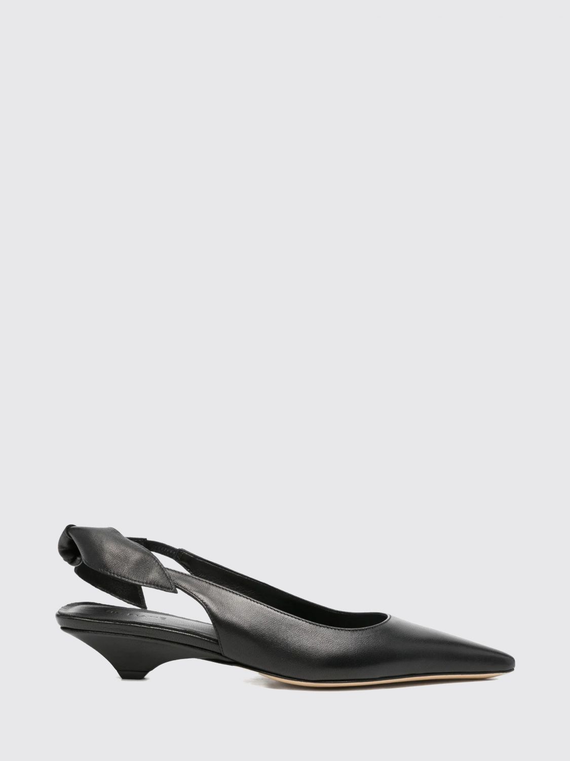 VIC MATIÉ Slingback in pelle