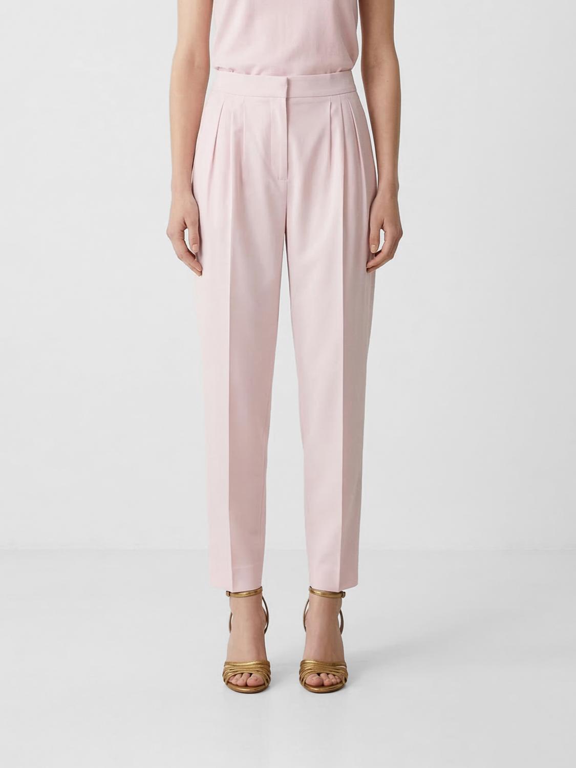 Twinset Klassische Hose aus Stretch-Baumwolle