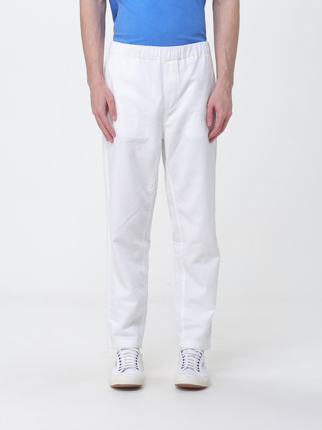 Pantaloni ECOALF Uomo colore Bianco