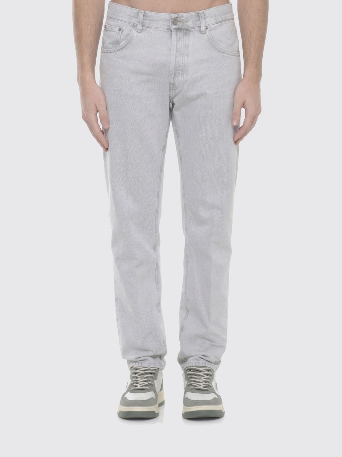 Jeans DONDUP Uomo colore Grigio