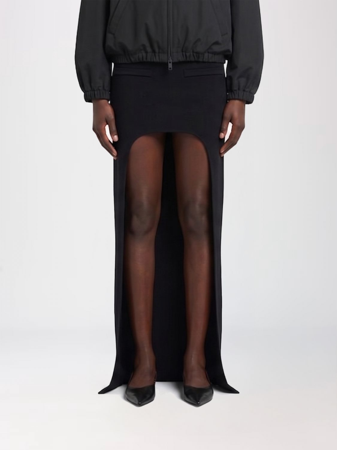 COURRÈGES Skirt Woman color Black