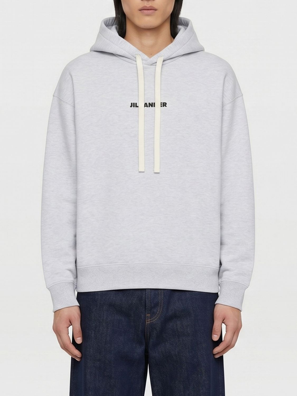JIL SANDER Sweater Woman color Grey