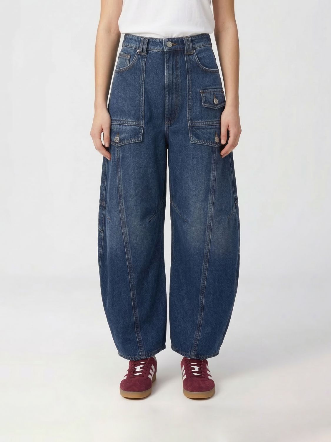 Pantaloni SPORTMAX Donna colore Blue