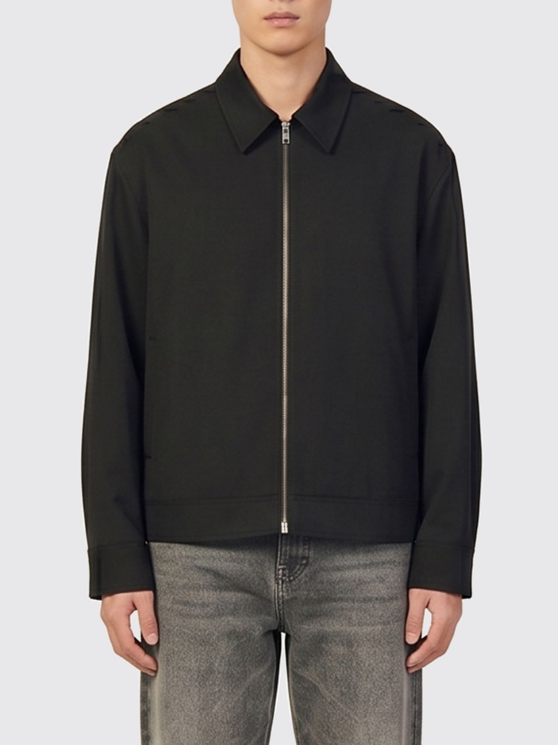 GOLDEN GOOSE Jacke Herren Farbe Schwarz