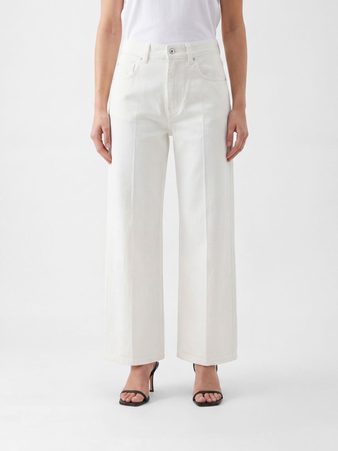 BRUNELLO CUCINELLI Cropped Fit Baumwollhose