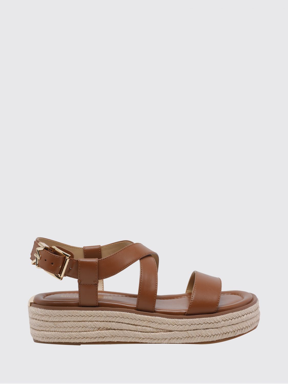 Michael Kors Lynne Leder-Sandale