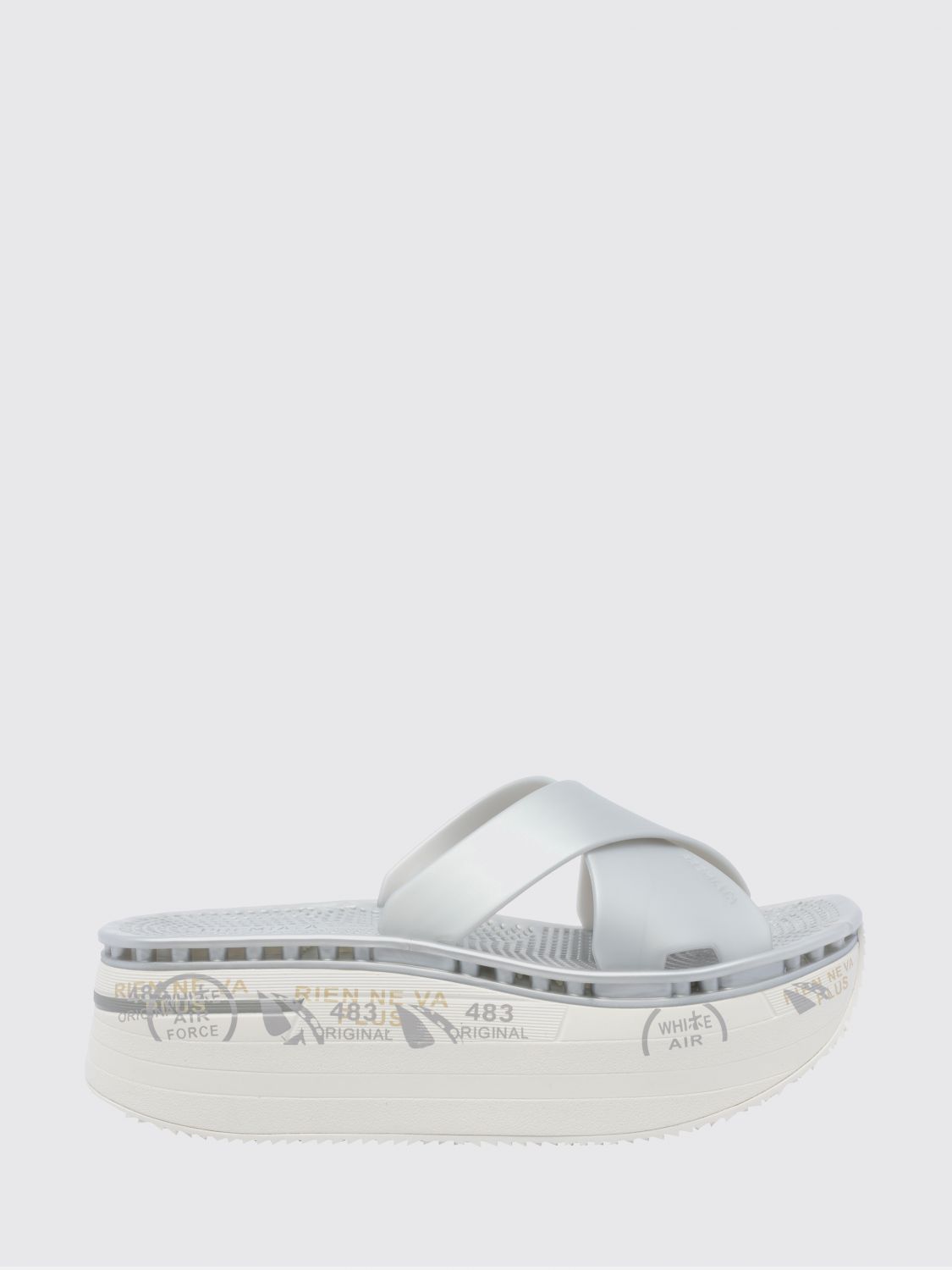 PREMIATA Moura Gummi-Mules